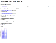 Tablet Screenshot of brabantcriterium.nbsb.org